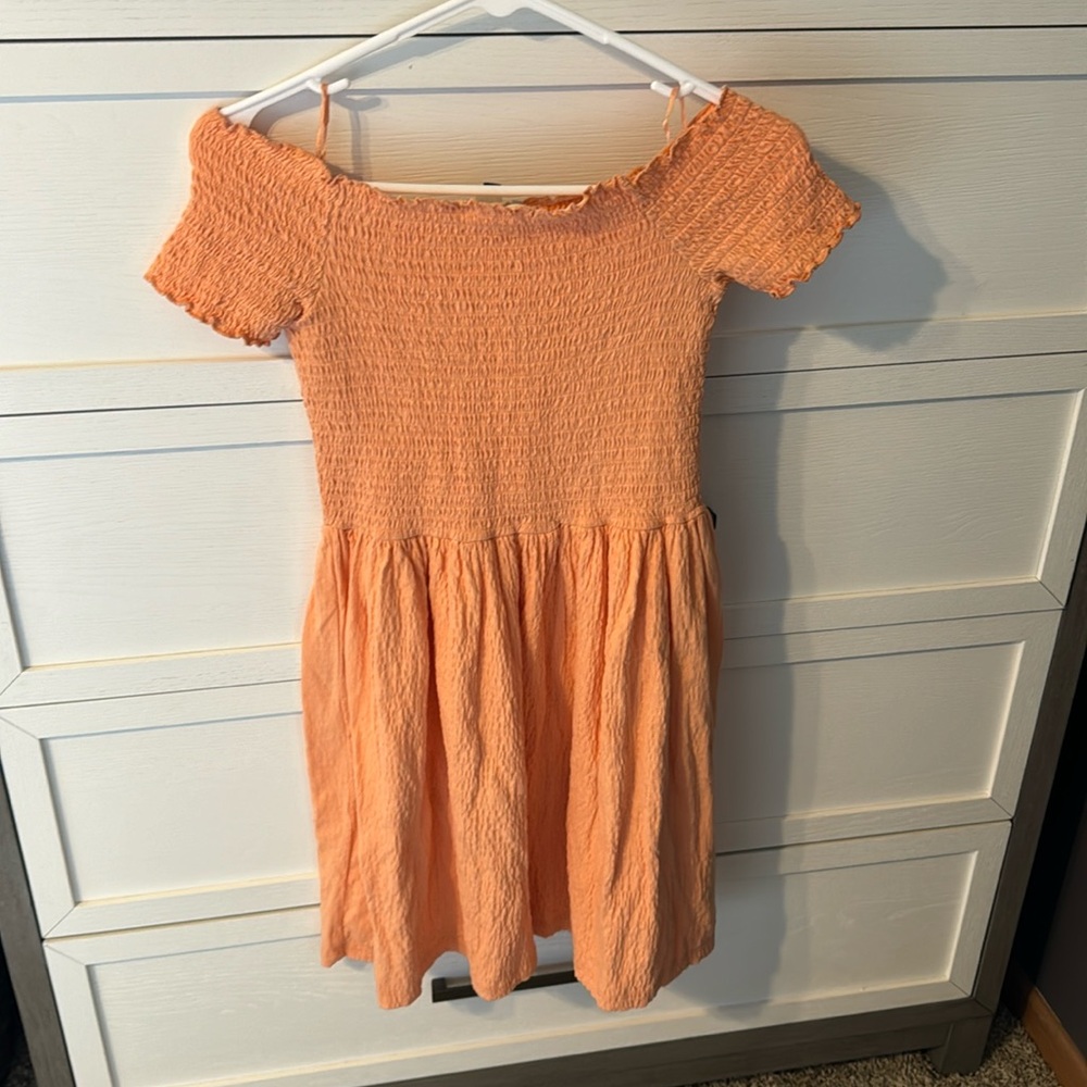 Roxy orange dress
